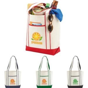 Individuelle Einkaufstaschen aus Bio-Baumwolle im Großhandel Lebensmittelgeschäft