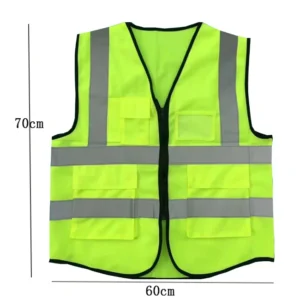 High Visibility Reflective Safety Vest