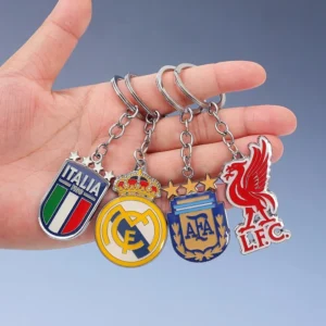 Vintage Zinc Alloy Keychain Souvenir Gift