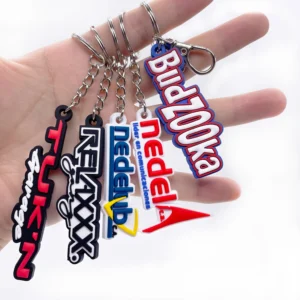 Pvc Soft Rubber Keychain