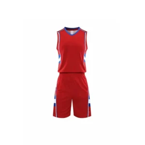 Customizable Basketball Uniform Set