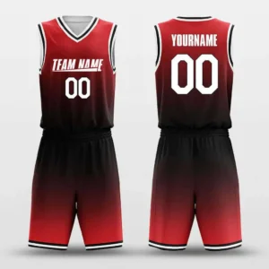Customizable Breathable Basketball Uniform